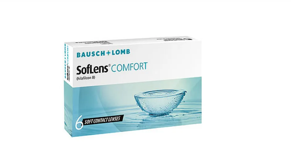Soflens Comfort Μηνιαίοι Φακοί Επαφής (6PK)