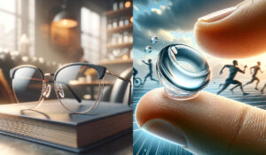 Φακοί επαφής ή γυαλιά: Κάνοντας τη σωστή επιλογή για την όρασή σας